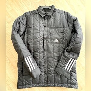 NWT Adidas ITAVIC puffer jacket, black